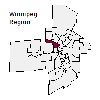 Map of electoral division