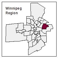 Map of electoral division