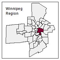 Map of electoral division